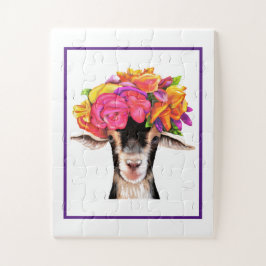 Jigszle Puzzle Posey, Goat Pussel