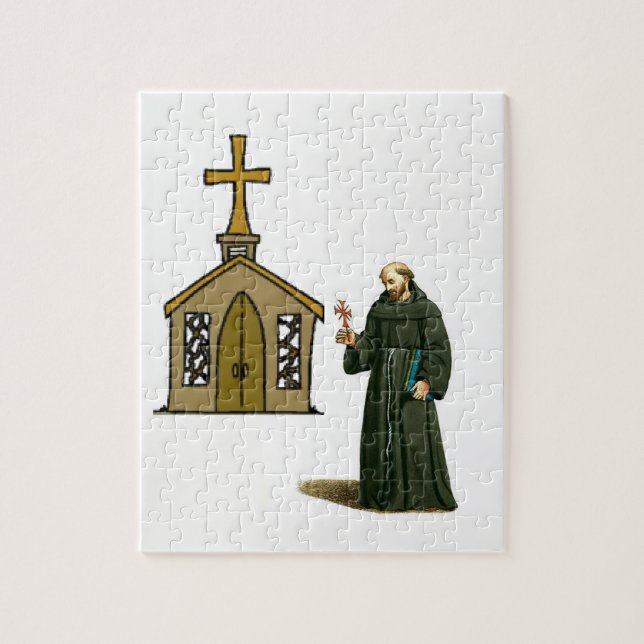 Jigszle Puzzle Priest Pussel (Vertikal)
