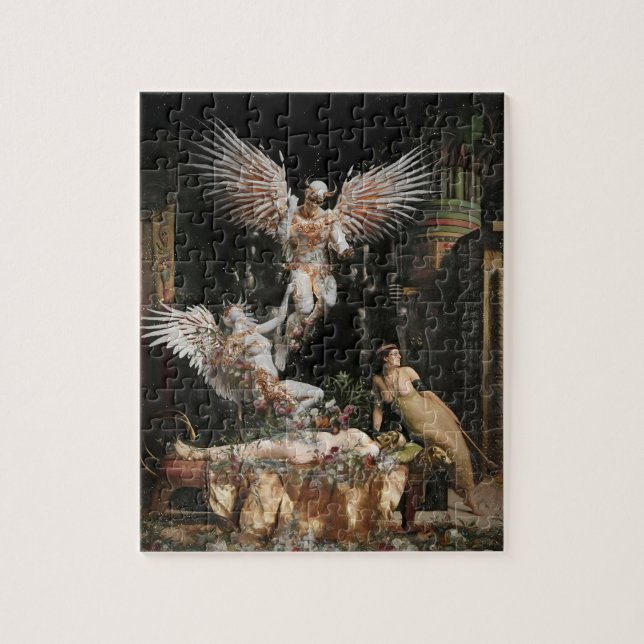 Jigszle Puzzle Pussel (Vertikal)