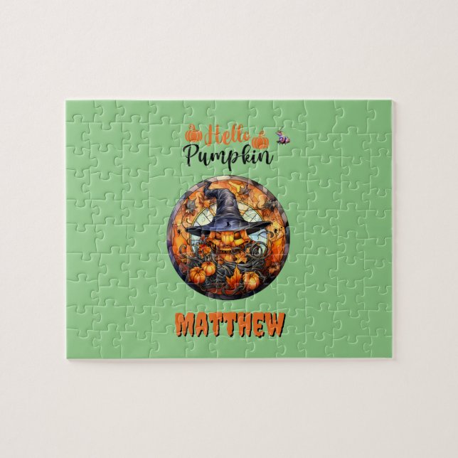 Jigszle Puzzle Pussel (Horisontell)