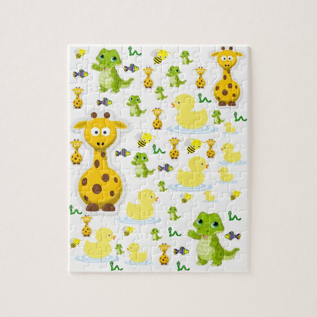 Jigszle Puzzle Pussel (Vertikal)