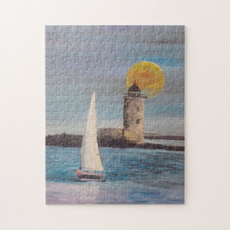 Jigszle Puzzle Sailing Boat av JP Denyer Pussel