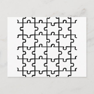 Jigszle Puzzle Vykort