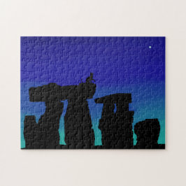 Jigszle Puzzle Winter Solstice w/ Kattunge Pussel