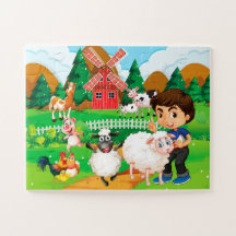 Jigszle Puzzles För barn