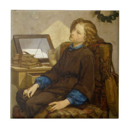 Jigszons pussel på konstverk från storstadsmuseet kakelplatta