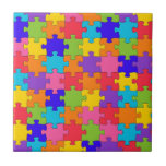 Jigszons Puzzle mönster - Multifärgaden Delarare Kakelplatta<br><div class="desc">Jigszle Puzzle mönster Multifärgad Piecescolorfulgamepuzzle fläkt klaffpuzzle-entusiast</div>