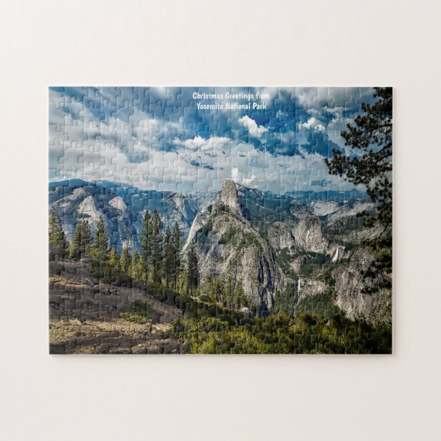 Jigszonyosemite National Park USA. Jigszle Puzzle Pussel (Horisontell)