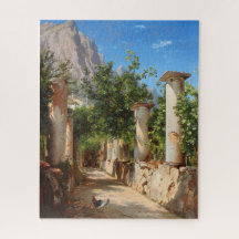 Jigszopussel i Capri-kolonner