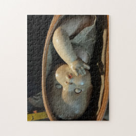 Jigszy Puzzel Creepy Doll av JP Denyer Pussel