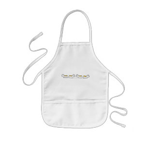 Jihn Dancing Apron Barnförkläde