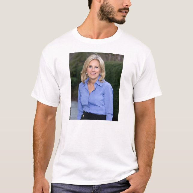 Jill Biden T-shirt (Framsida)