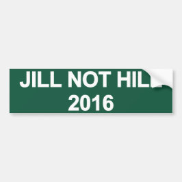Jill inte backe 2016 bildekal
