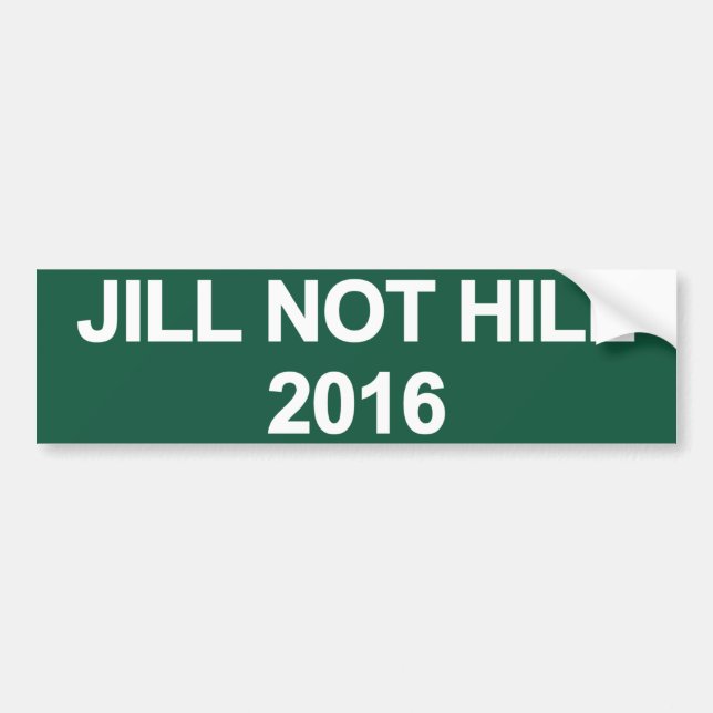 Jill inte backe 2016 bildekal (Framsidan)