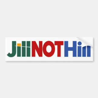 Jill INTE backe Bildekal