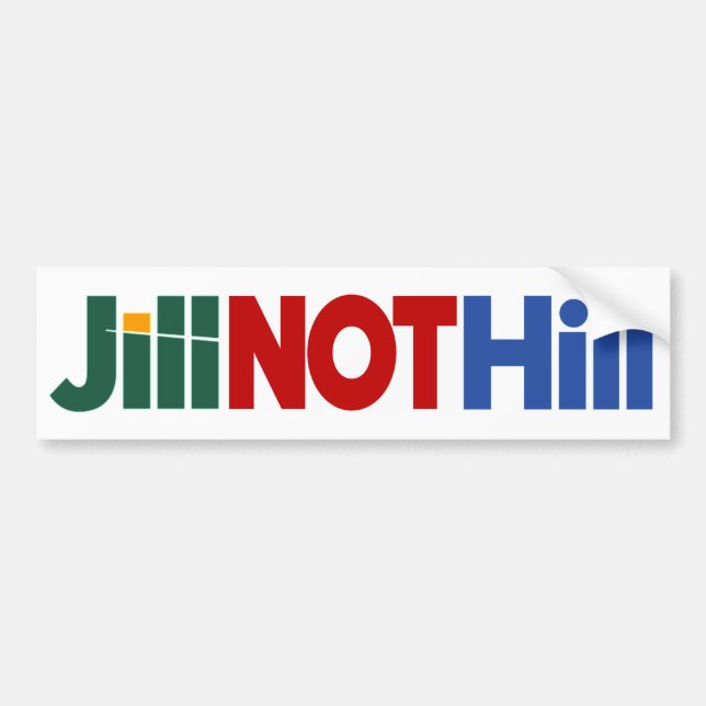 Jill INTE backe Bildekal (Framsidan)