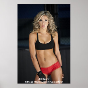 Jill kaninaffisch poster
