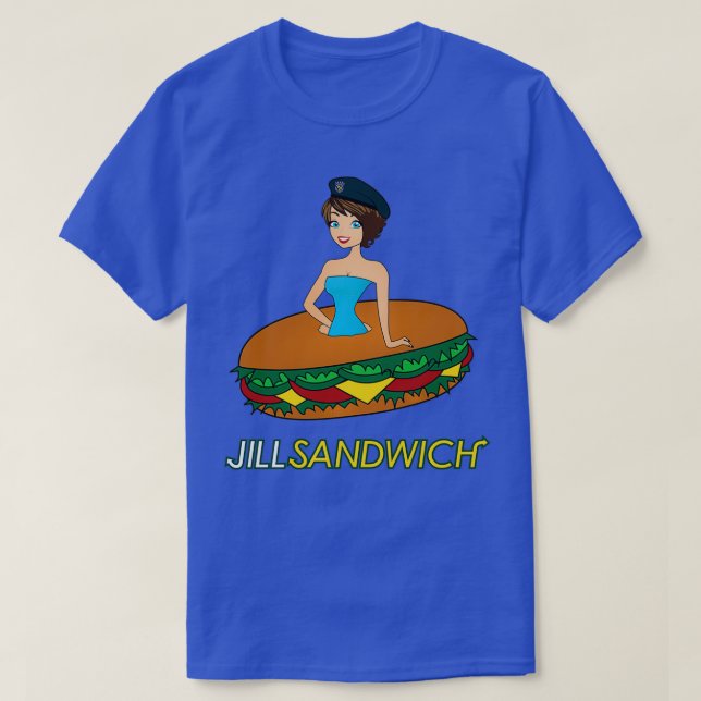 Jill sandwich  t shirt (Design framsida)