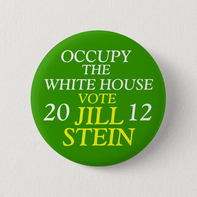 Jill Stein 2012 Knapp (Framsida)