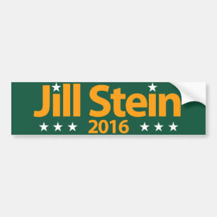 Jill Stein 2016 Bildekal