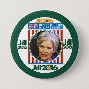 Jill Stein 2016 Knapp