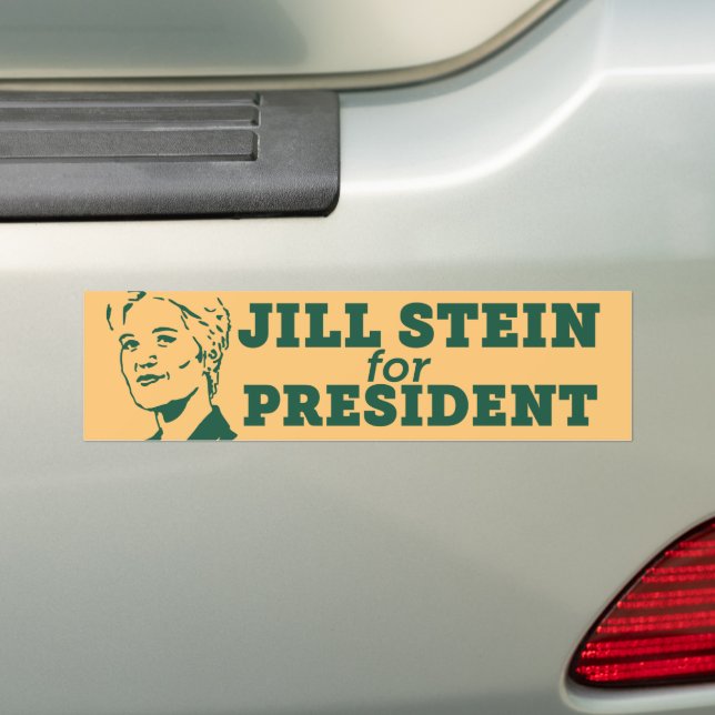 Jill Stein 2024 Bildekal (På Bil)