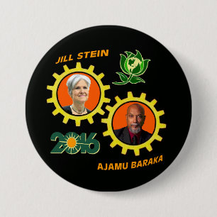 Jill Stein/Ajamu Baraka Knapp