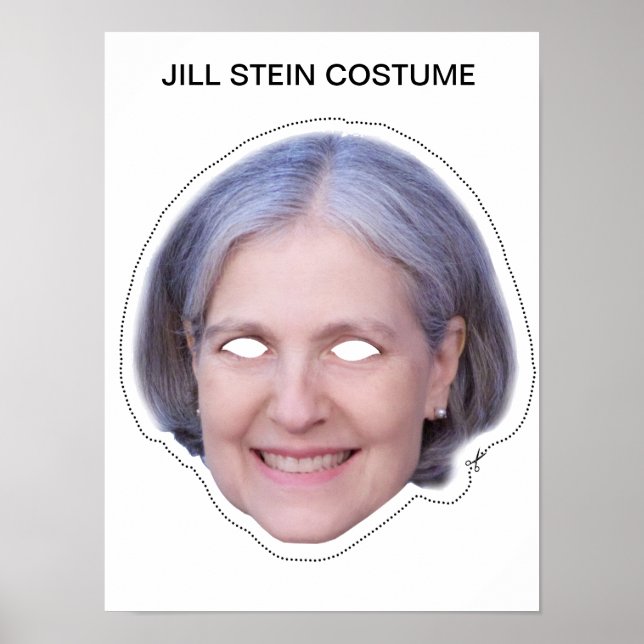 Jill Stein Costume Poster (Framsidan)