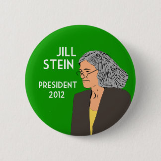 Jill Stein för kampanjen för president 2012 Knapp