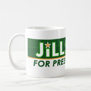 Jill Stein för koppen 2016 för Kaffemugg