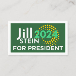 Jill Stein för ordförande 2024