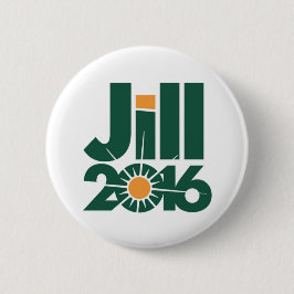 Jill Stein för president 2016 knäppas Knapp