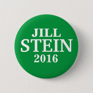 Jill STEIN FÖR PRESIDENTEN 2016 Knapp