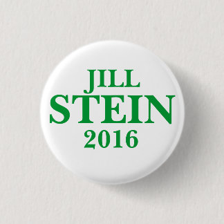 Jill STEIN FÖR PRESIDENTEN 2016 Knapp