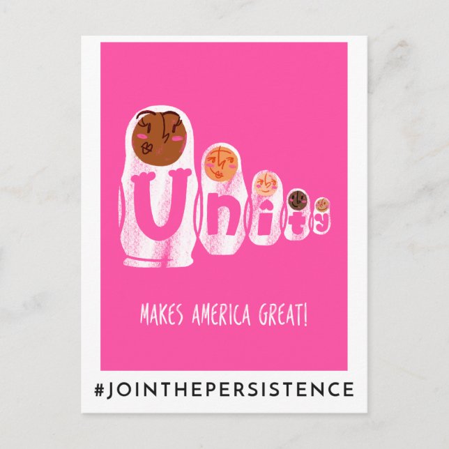 Jillian Marsala vykort (Framsida)