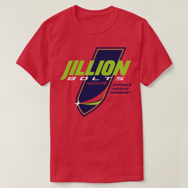 Jillion Bolts Company T Shirt (Design framsida)