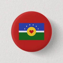 Jilltopia Flagga Button Knapp