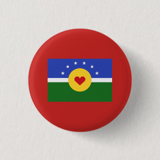 Jilltopia Flagga Button Knapp