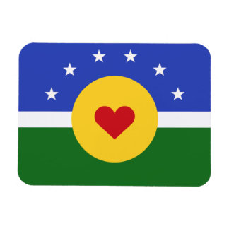 Jilltopia flagga magnet