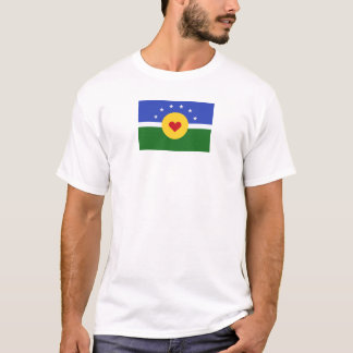 Jilltopia Flagga Manar-shirt Tee Shirt