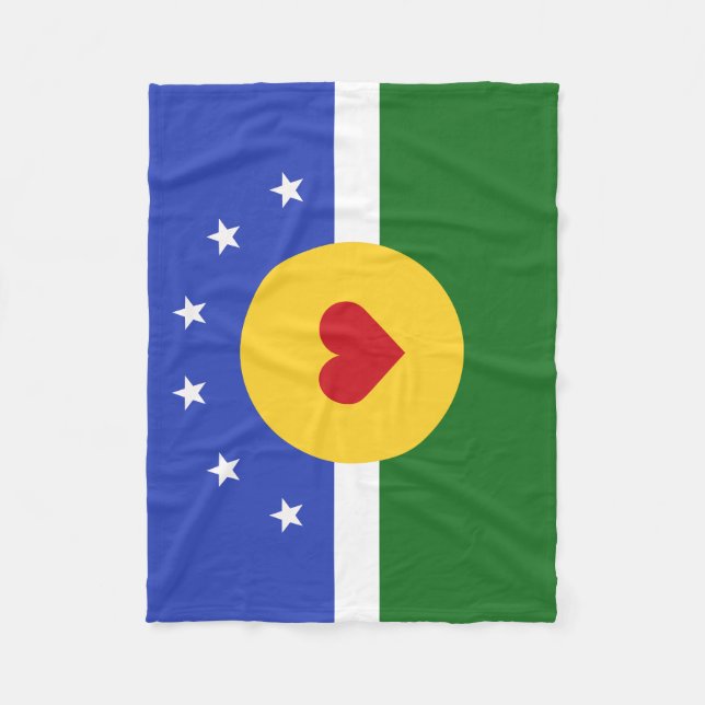 Jilltopia Fleece Blanket (Framsidan)