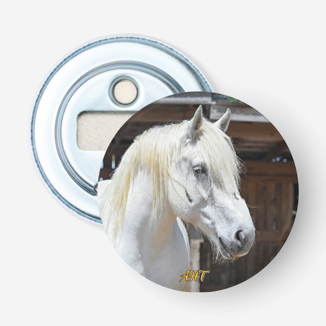 Jilly Horse Rädding Flasköppnare (Framsidan)