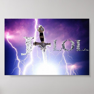JILOL!! Jesus ÄR lorden av Lords Poster