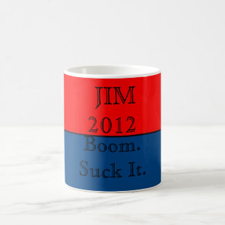 Jim 2012: Bang. Suga honom Kaffemugg