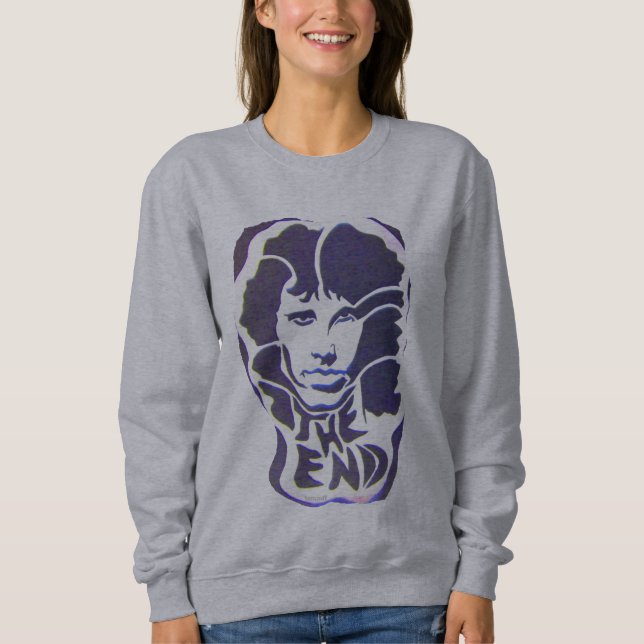 JIM at THE END - Sweatshirt T Shirt (Framsida)