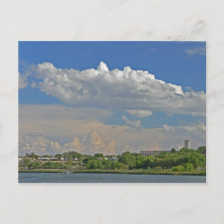 Jim Bertram Sjöar Postcard Vykort