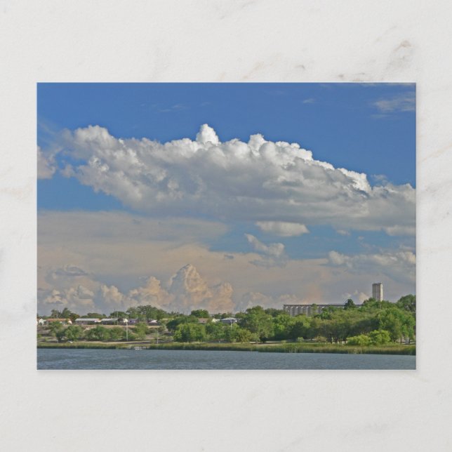 Jim Bertram Sjöar Postcard Vykort (Framsida)