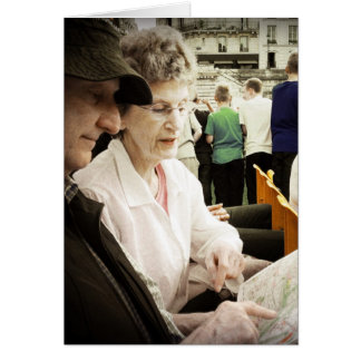 Jim & Betsy Hälsningskort