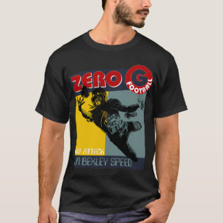 Jim Bexley Speed London Jets Zero Gee Roof Attack T Shirt