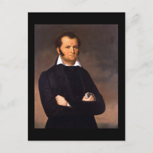 Jim Bowie Vykort